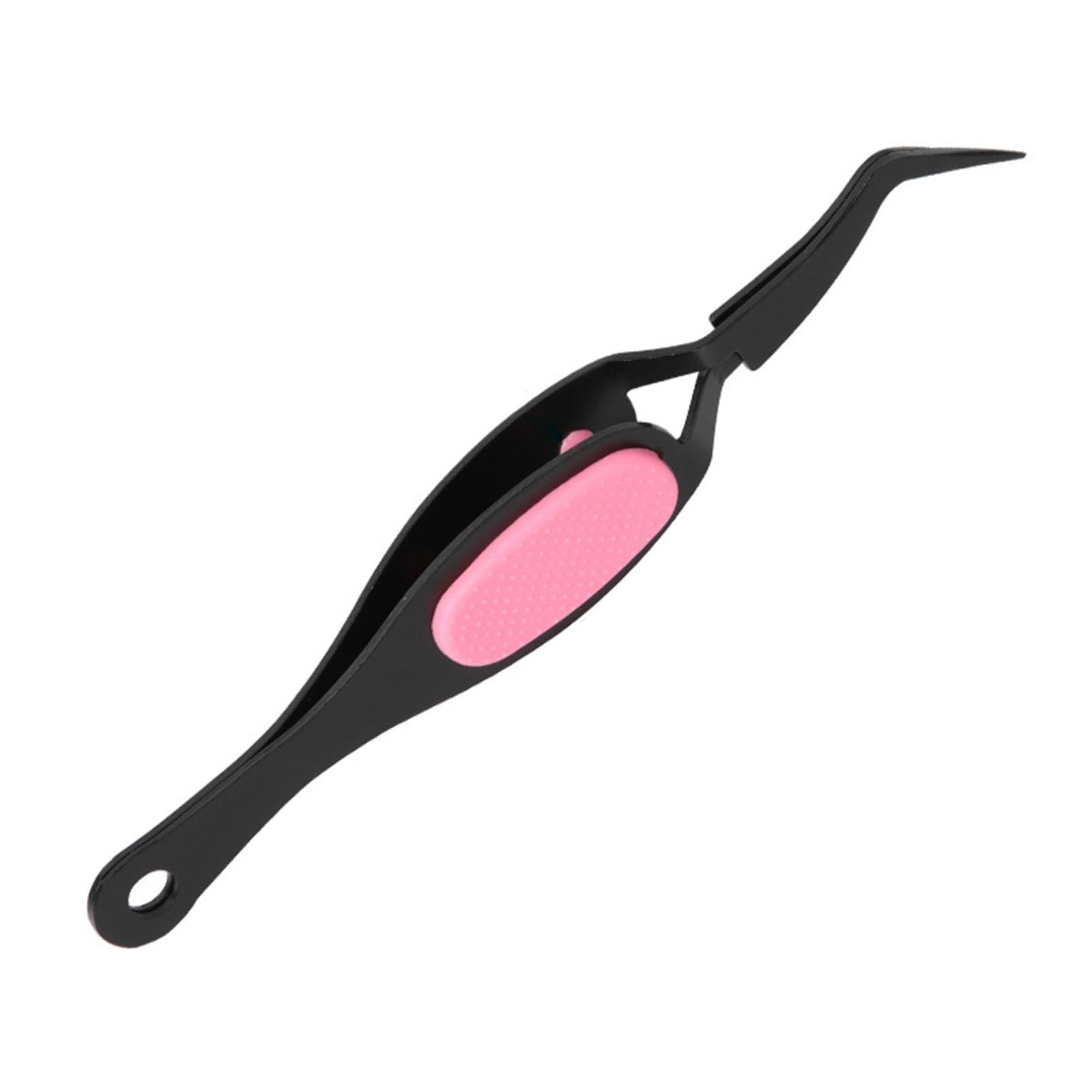 NEWFT Professional Soft Grip Tweezers Pointed Tip Tweezers for Crafts Crossing Tweezers Jewelry