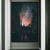 Framed Canvas Wall Art Beautiful Landscape Canvas Prints Home Artwork Decoration for Living Room,Bedroom - 16x24 inches