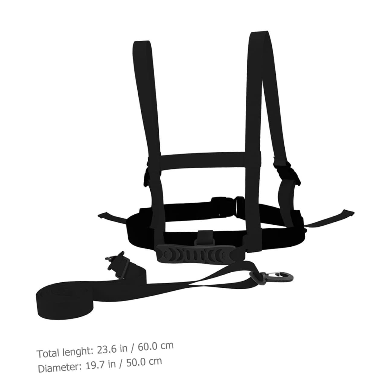 Mikikit Ski Harness for Kids Adjustable Shoulder Strap Kids Ski Training Harness Outdoor Safety Strap