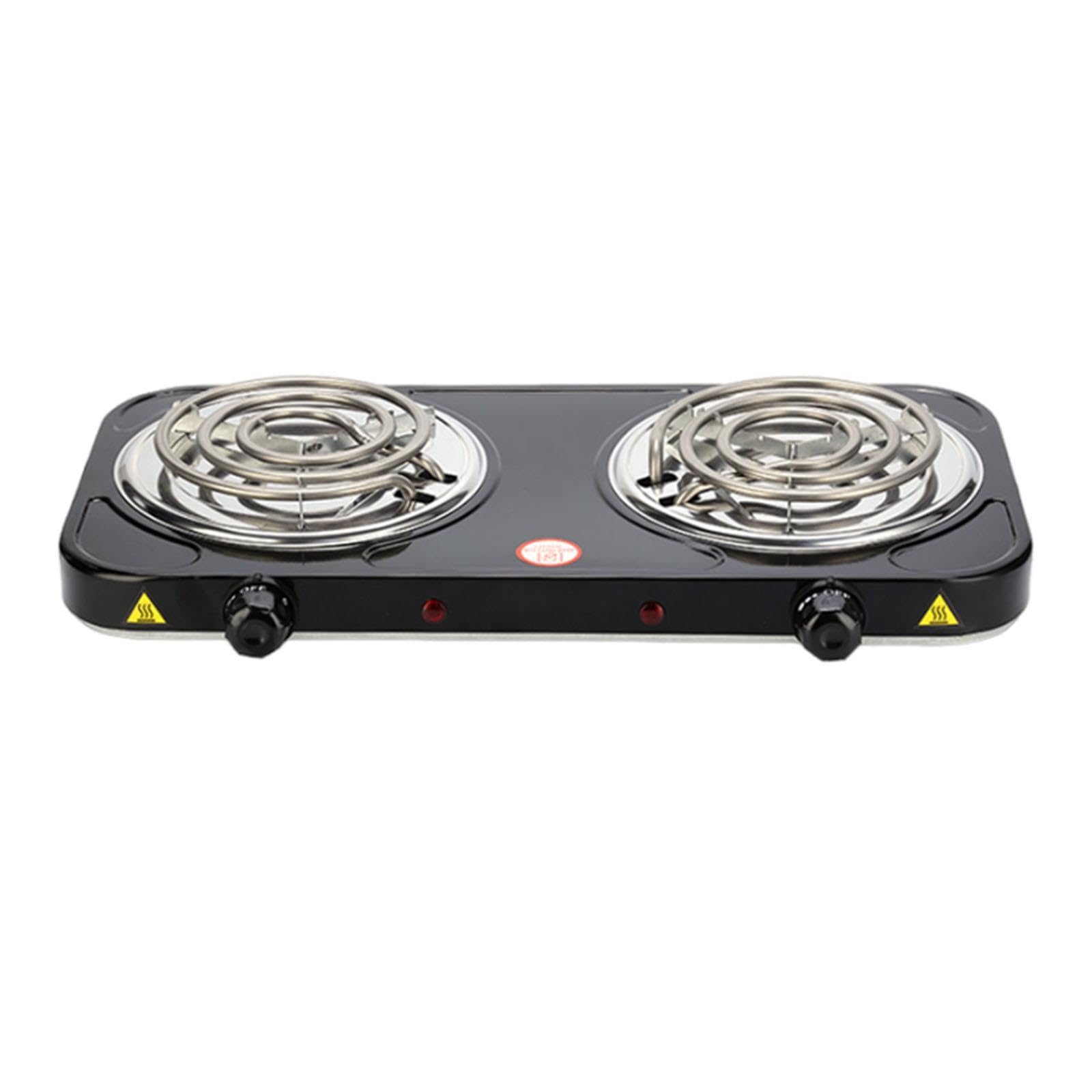 TRENDYNEST Portable Electric Coil Burner With Indicator Lights Practical Burner Cooktop Double 2000W Black | Burners & Hot Plates | Small Kitchen Appliances | Kitchen Dining & Bar | Home & Garden-picture-11