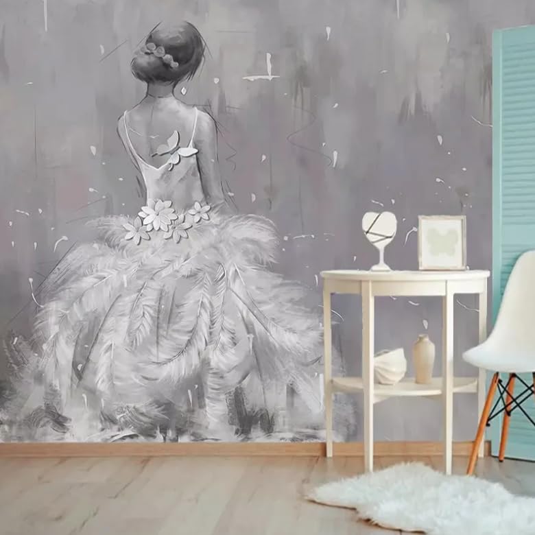 Papier peint pour murs 300x210cm solution décoration salon vide