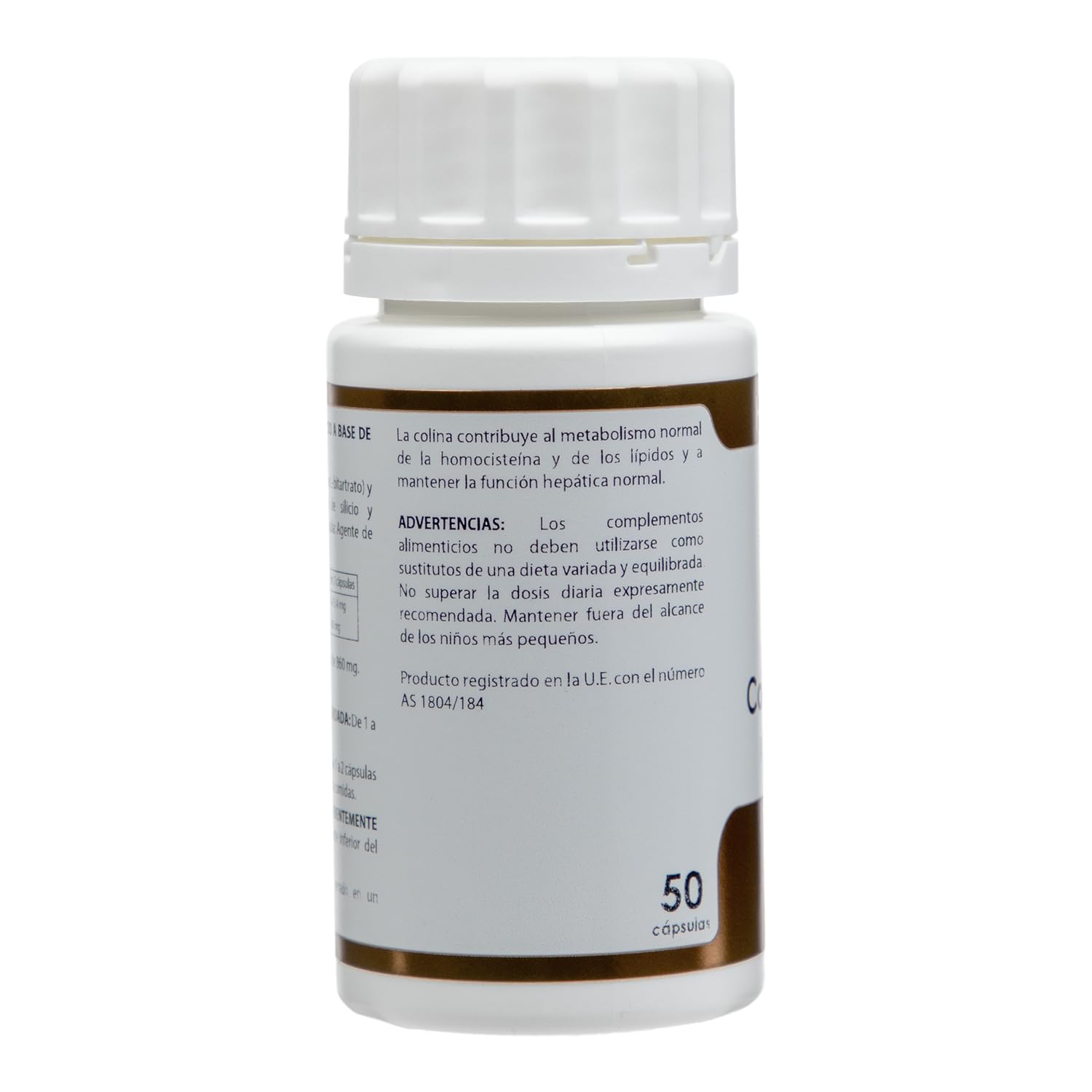 Holovit Choline 300 mg 50 gélules