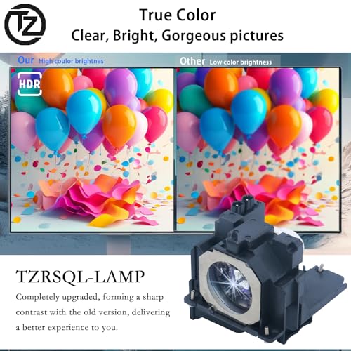 Image of OEM ET-LAE300 Premium Replacement Projector Lamp Bulb for Panasonic PT-EW540 PT-EZ580 PT-EW640 PT-EW730Z PT-EX800Z PT-EW730ZL PT-EX510 PT-EX610 PT-EZ770Z PT-EX800ZL PT-EZ770ZL with Housing