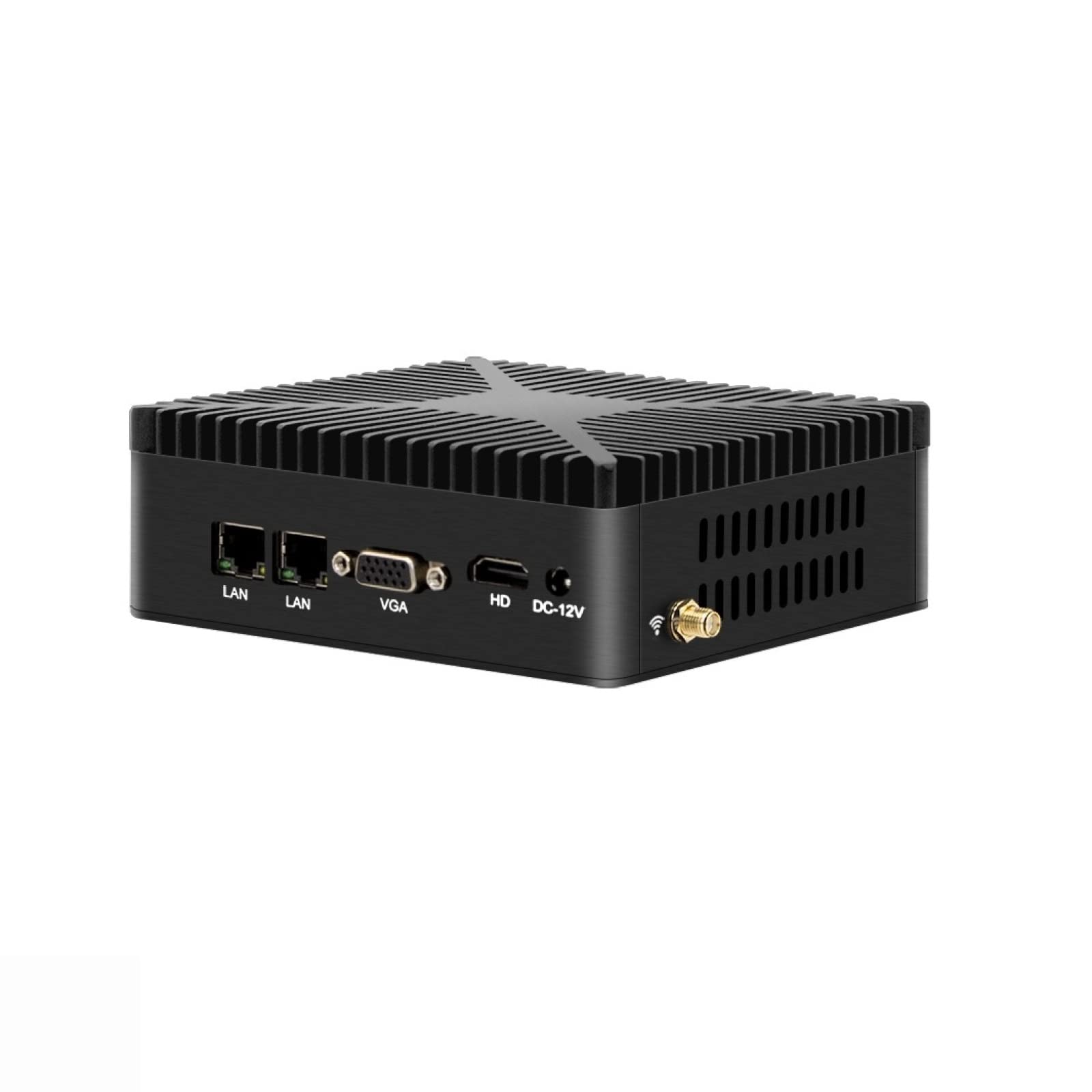 MOUDOAUER Mini Gaming PC 4G RAM 2T HDD VGA HMDI 1.4 Uscita Built-In 60000+ Plug&Play con 2 Controller cablati USB Accessori per dispositivi di gioco