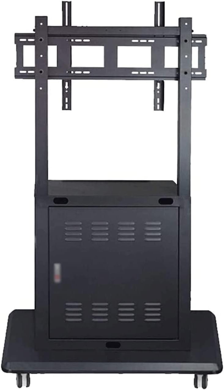 OLSKFUH Mobile Tv Stand, Rolling Tv Stand, Mobile Tv Cart, Television Stands On Wheels, Tv Riser Tv Mounts, Stands Turntables, Trolley Floor Bracket,