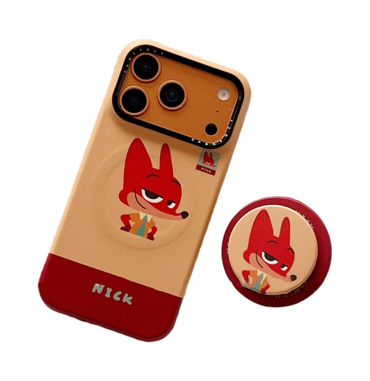 Amazon.co.jp: Jetyon iPhone 16用 ケース Magsafe 対応 ズートピア