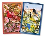 Springbok Floral Friends Bridge Playing Cards
