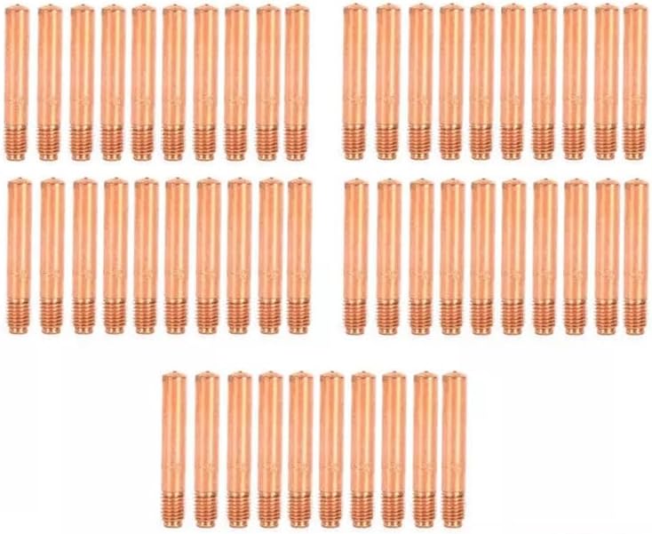 MIG GUN .030 .035 .045 CONTACT TIPS Replacement For SNAP-ON MIG WELDER - FM140 YA212 YA204 - TWECO LINCOLN (50pcs .030 tips)