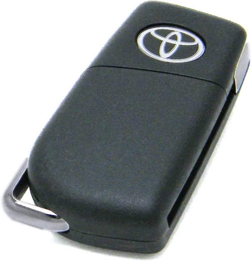 OEM 4-Button Remote Flip Key Fob Compatible With 2018-2021 Toyota Camry (FCC ID: HYQ12BFB, P/N: 89070-06790)