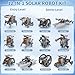 STEM 12-in-1 Education Solar Robot Toys for Boys Ages 8-13, DIY STEM Building Science Kit Birthday Gifts for Kids 8 9 10 11 12 13 14 Years Old, Solar Powered by The Sun