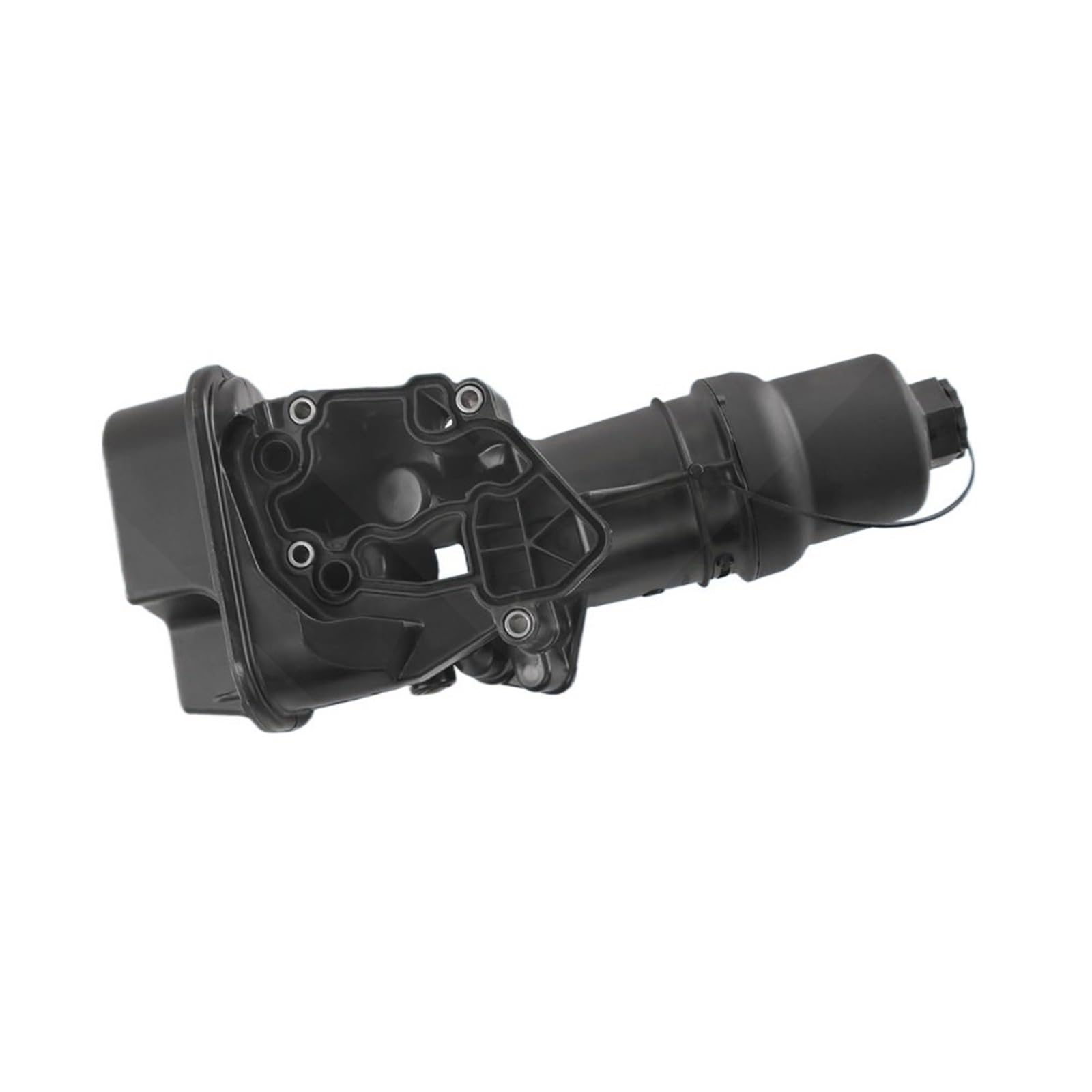 samochodowego filtry oleju samochodowego Filtr Zespół podstawy filtra oleju chłodnicy oleju silnikowego pasujący do Audi A3 A4 TT, pasuje do Volkswagena Eos Golf GTI Jetta Passat