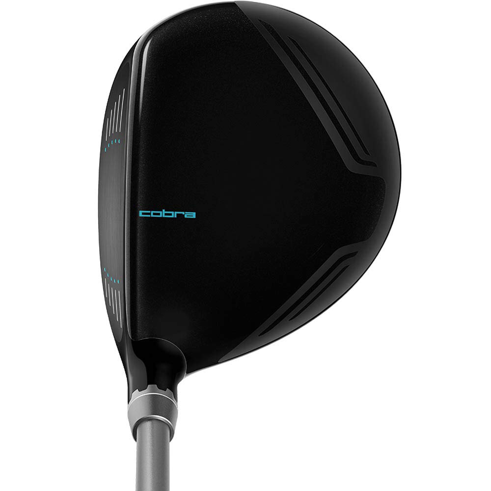 Cobra King F7 Fairway Damen 7W-9W, Schwarz