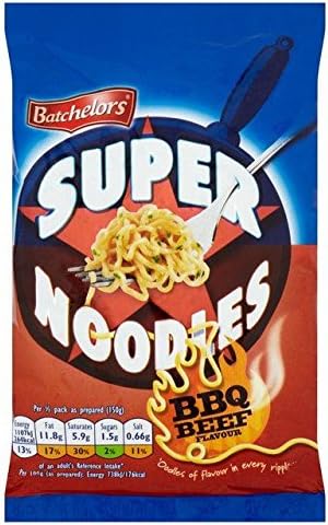 Batchelors Super Noodles Barbecue Beef 100g