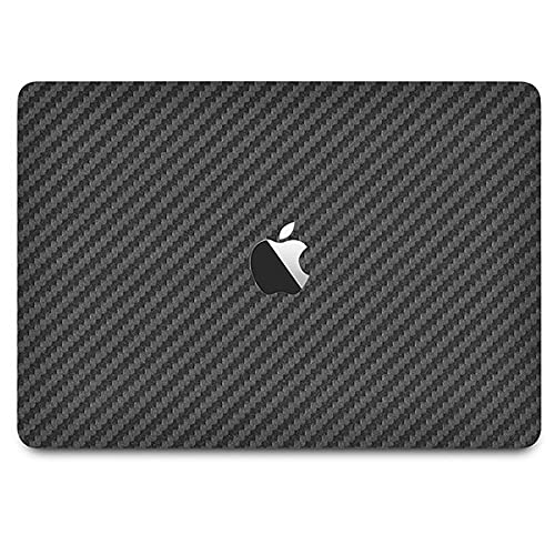 Skin Premium Fibra Carbono Macbook Air 13 M1 Modelo A2179 (Cinza)