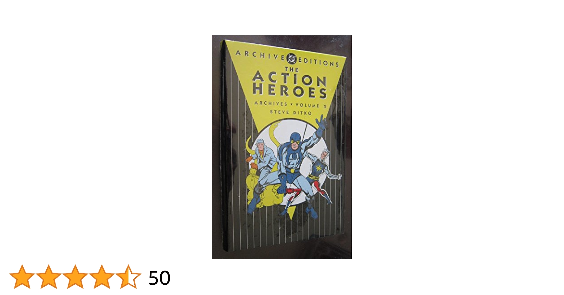 懐かしのアクションヒーロー Vol.2 Amazon.com: Action Heroes Archives, Vol. 2 (DC Archives
