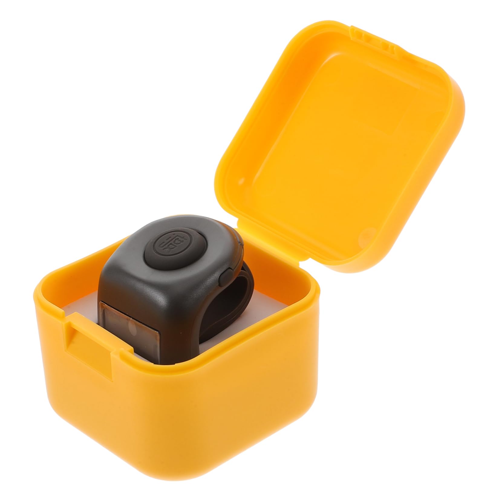 ibasenice Digital Counter Portable Tally Clicker Electronic Finger Pointer Night Vision Ring Counter Multi-Application