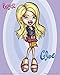 Bratz – Bambola – cloé – 40 x 50 cm mostra/Poster