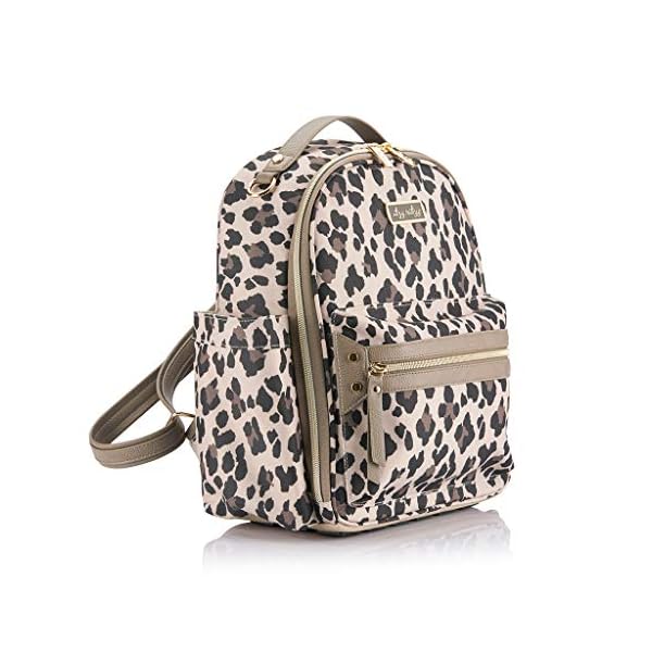 Itzy Ritzy Baby-Jungen Itzy Schicker Mini Wickeltasche Rucksack mit Wickelunterlage, 8 Gesamttaschen (4 Innen-und 4… – Bild 3