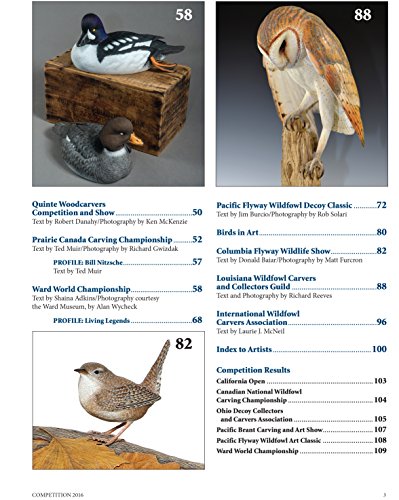 Amazon.co.uk: Wildfowl Carving Magazine: books, biography, latest