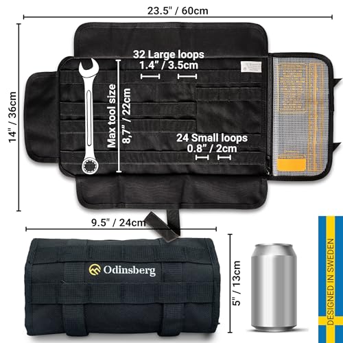 Odinsberg Motorcycle Tool Roll