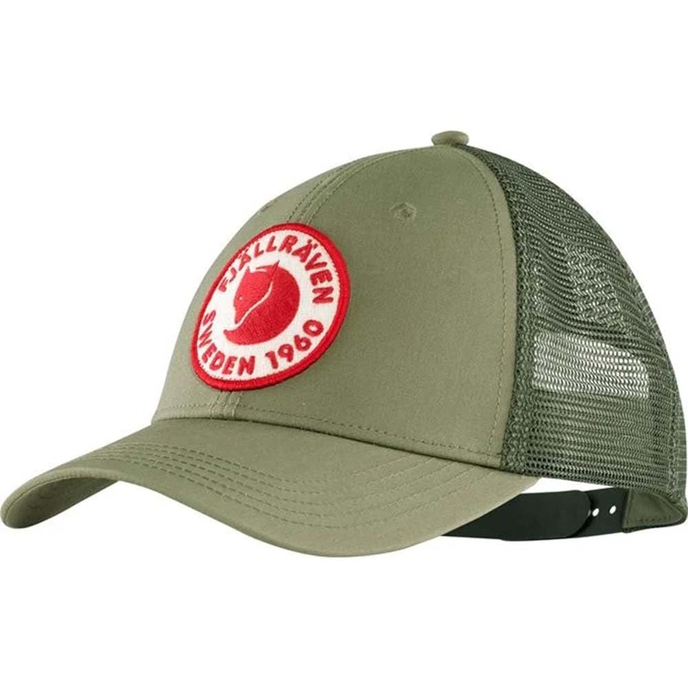 Fjällräven - 1960 Logo Långtradarkeps, Berretto Unisex - Adulto
