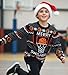 Tstars Merry Swishmas Kids Ugly Christmas Sweater Funny Basketball Holiday Shirt for Boys and Girls Kids Sweater Large Multicolor