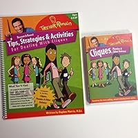 Tips, strategies and Activities for Dealing with Cliques with companion DVD Cliques, Phonies and Other Baloney 0978778375 Book Cover