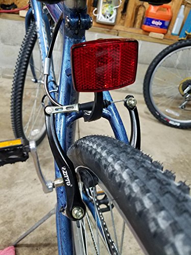 CYSKY MTB Mountain Bike V-Brake Front Rear Pair Set for Two Wheels - Thumbnail 6