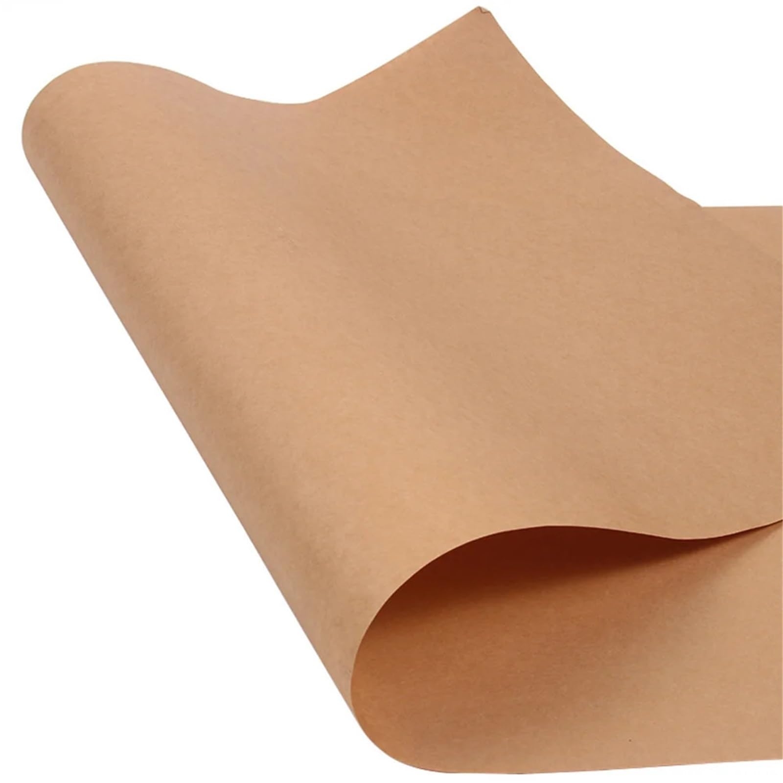 Kwiaciarnia Bukiet kwiatów Papier do pakowania, Rolka papieru do pakowania prezentów brązowa 10m x 30cm