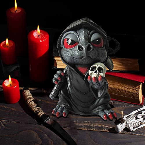 World Of Wonders Dreamland Dragons Fantasy Home Decor Figurines (Carnelian Grim Reaper) #TOP7