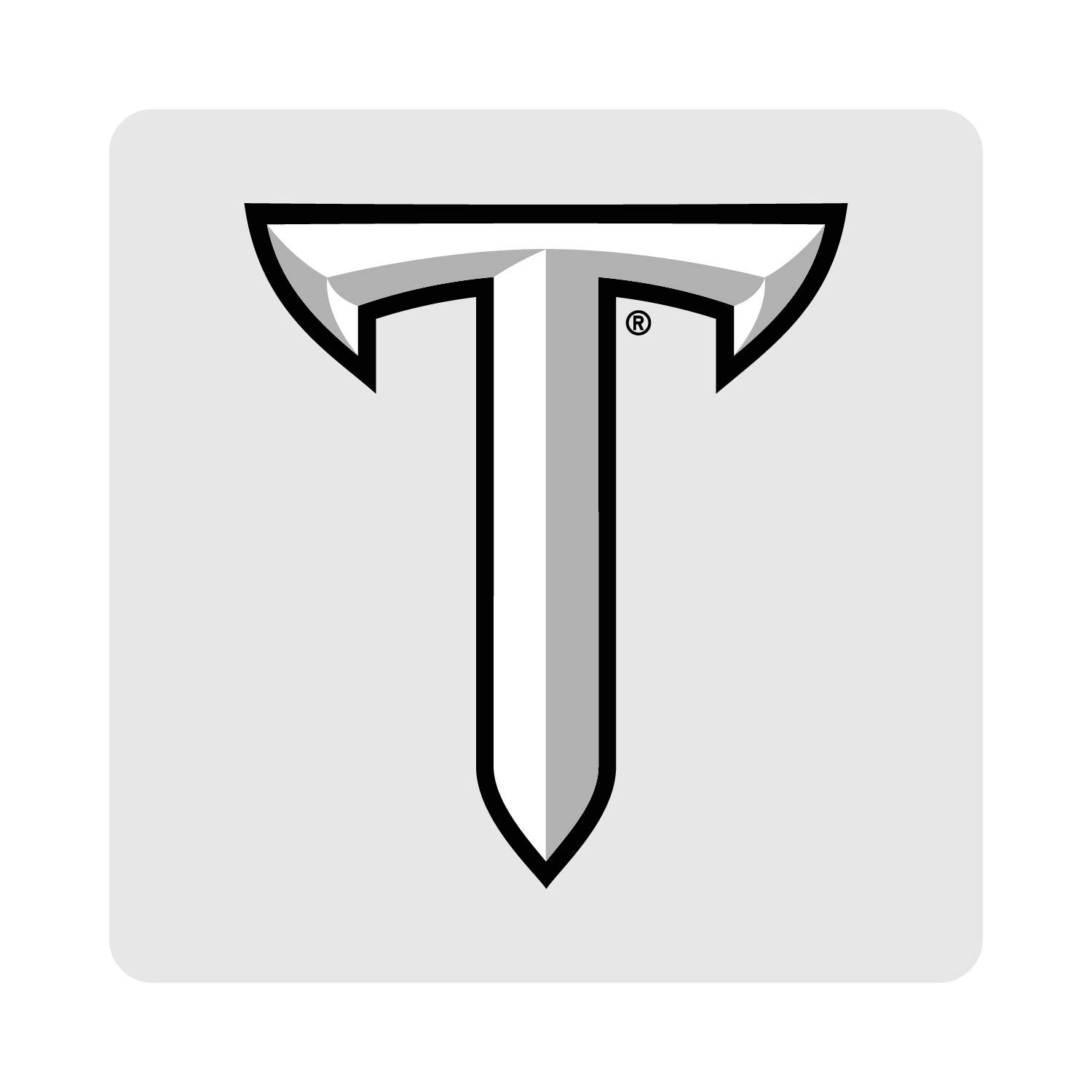 Troy University Acrylic Coaster 4-Pack Officially Licensed Collegiate Product