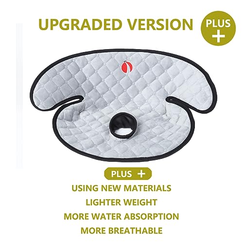 Image of JOOLIO B&S Waterproof Piddle Pad, Potty Training Car Seat Protector Cover