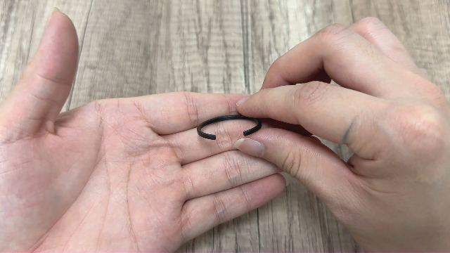 Amazon.com: MOTOALL Front Axle Carrier Snap Ring C Clip Replace