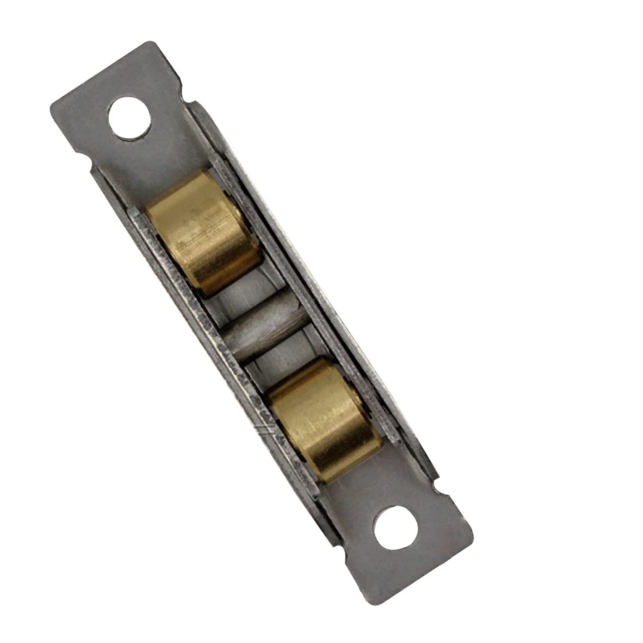 Tofficu 4pcs Translation Window Double Flat Wheel Door Replacement Sash Double Pulley Sash Pulley Wheel Furniture Wheels Flat Pulley Wheel Heavy Duty Pulley Stainless Steel