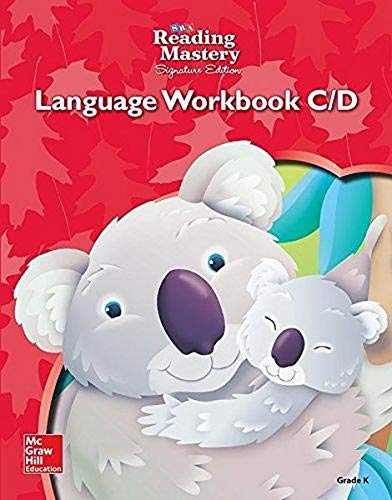 Reading Mastery Language Arts Strand Grade K, Workbook C & D (READING MASTERY LEVEL VI)