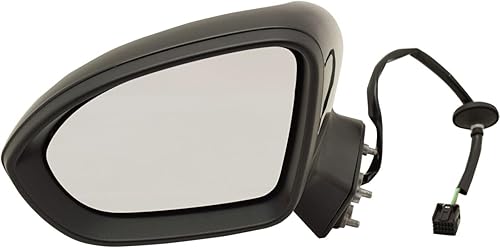 Miniatura 1 de FITRITE AUTO PARTS Nuevo espejo de puerta eléctrica del lado izquierdo del conductor para Chevrolet Cruze Sedán 2016-201917-19 Hatchback, pintura a