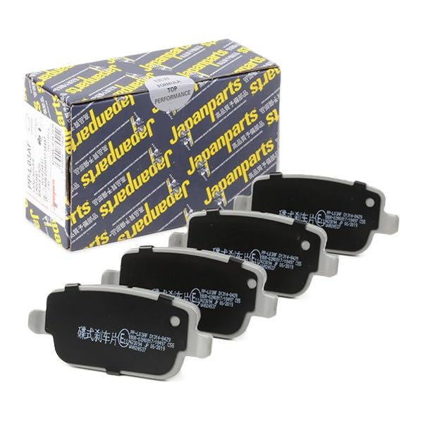 Japanparts Bremsbelagsatz 4-teilig - Für Hyundai I30, I20, Tucson & Kia Sportage