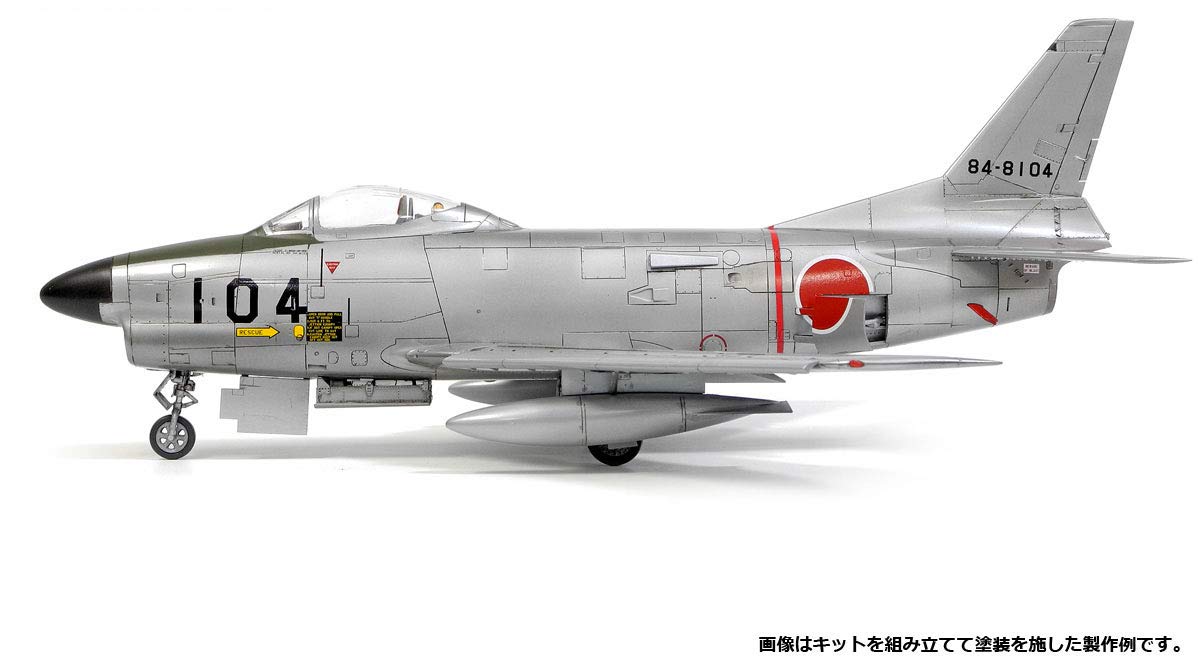 Amazon | モノクローム 1/48 航空自衛隊 F-86D セイバー ドッグ