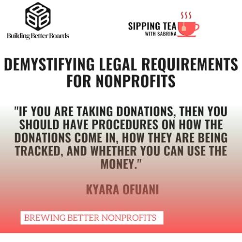 Demystifying Legal Requirements for Nonprofits (Part 2) cover art