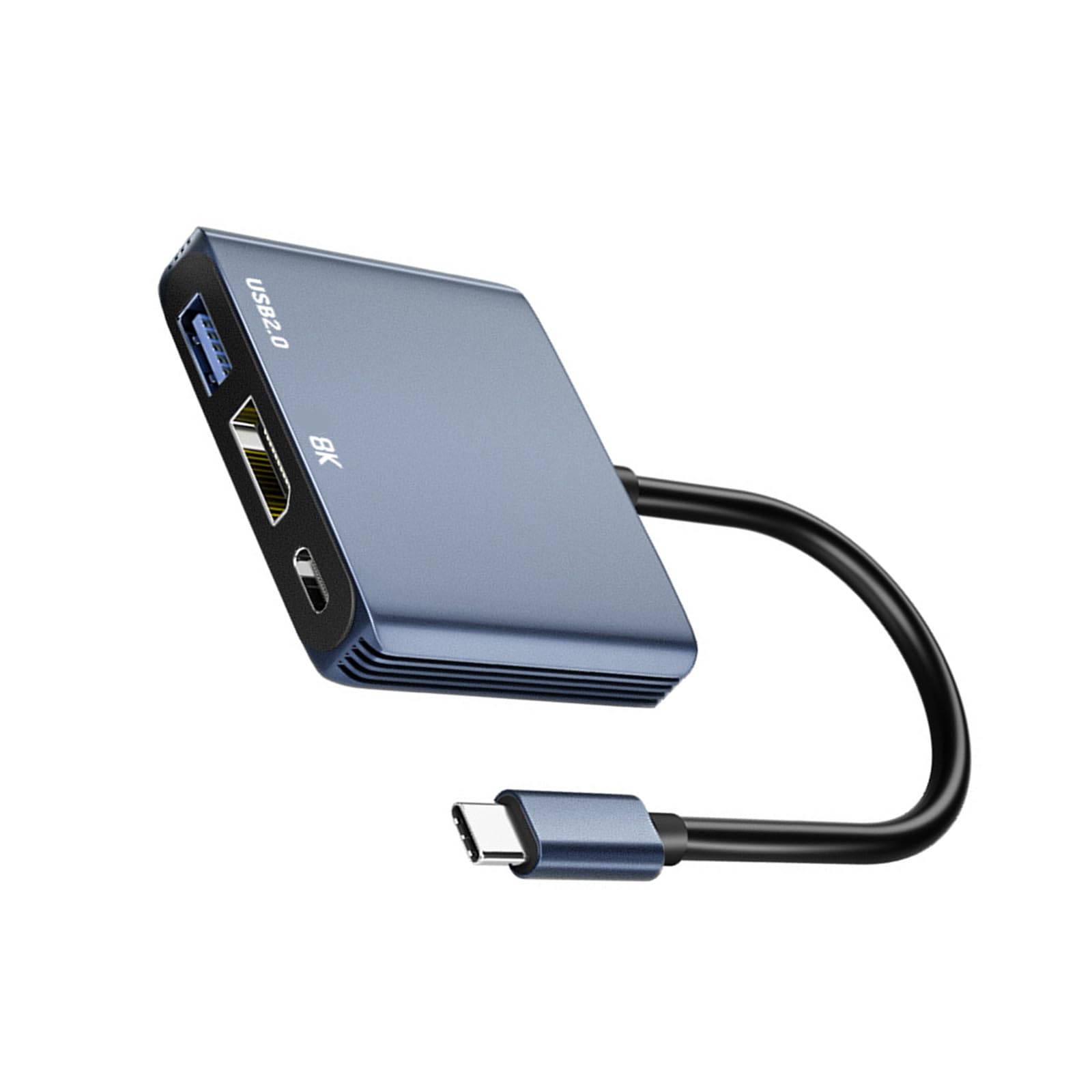 Amazon | DisplayPort 1.4 経由で 8K をサポートする多機能 USB C ハブ