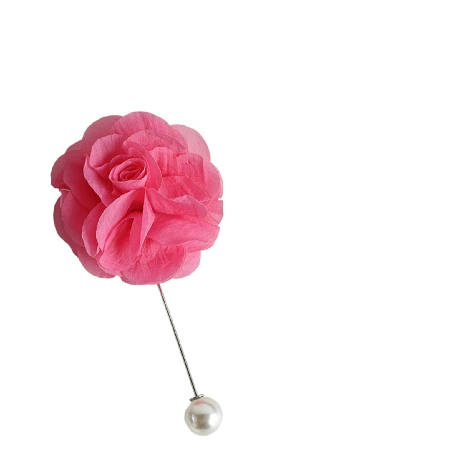 UJEDFHV Wedding Simulation Rose Corsage Flower Wedding Corsage Boutonniere Marriage Brooch For Bridesmaid Flowers For Proms