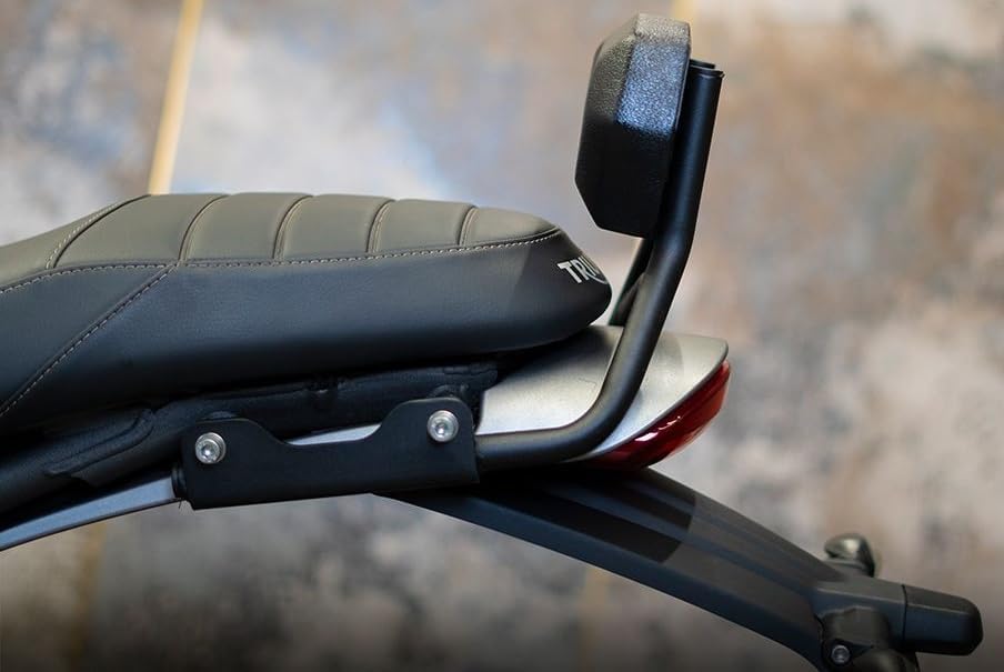 Backrest Compatible with TRIUMPH SPEED 400