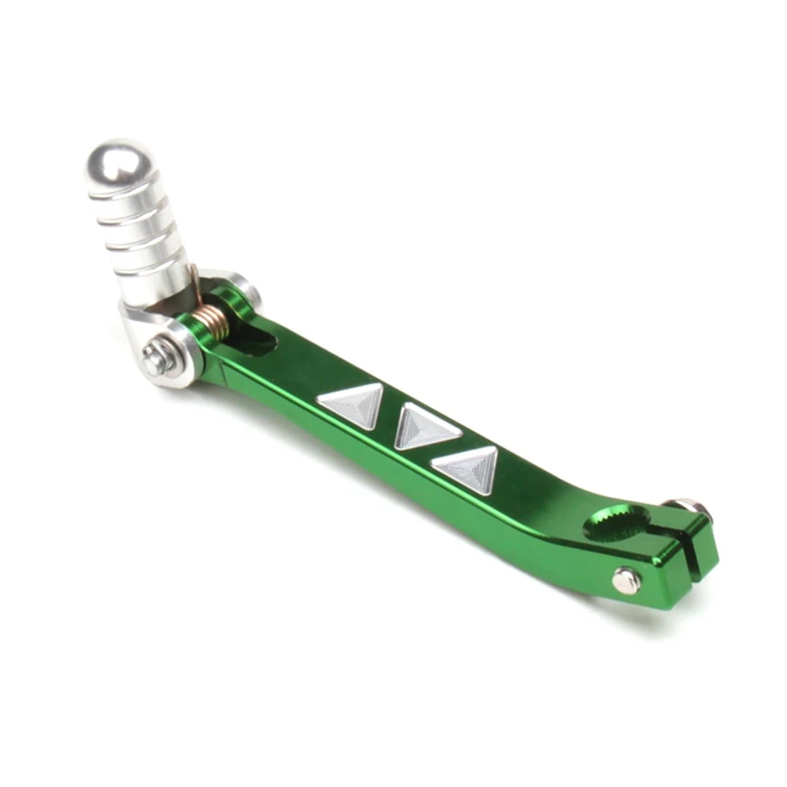 Syc27qp Green Shift Pedal Lever Motorcycle Motorcycle Folding Gear Shift Lever For 110Cc Kayo Bse Xmotor Crf Klx Ybr Part Motorcycle Kick Start Motorcycle