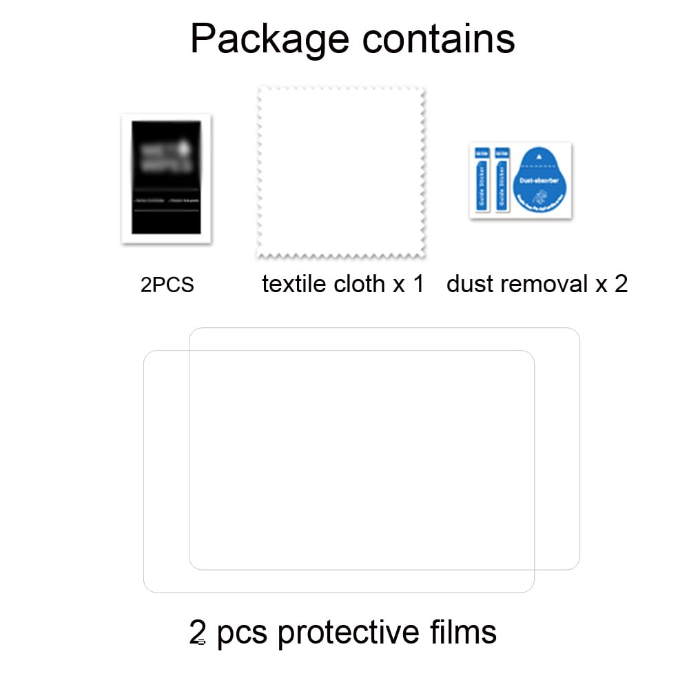Confezione da 2 protezioni per trackpad per MacBook Pro da 14" (chip M5) trasparente, accessori protettivi per MacBook Pro 2025 da 14,2 pollici (A3434) (14,2 pollici)
