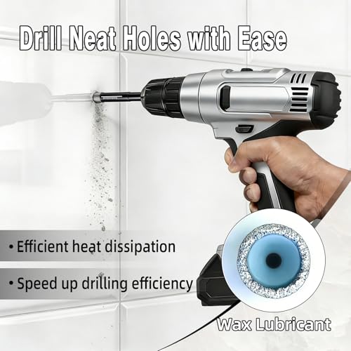 DECKRKAT Dry Diamond Drill Bit Set
