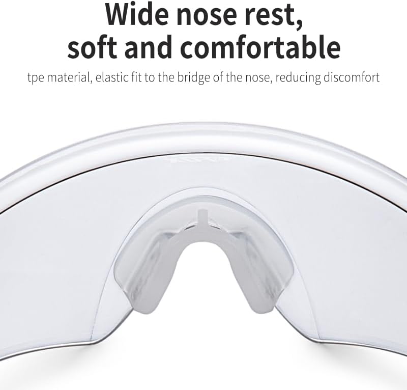 BATFOX Polarized Sport Sunglasses for Men & Women,Cycling Glasses with TR90 Frame for Running Cycling Fishing Driving - Image 4