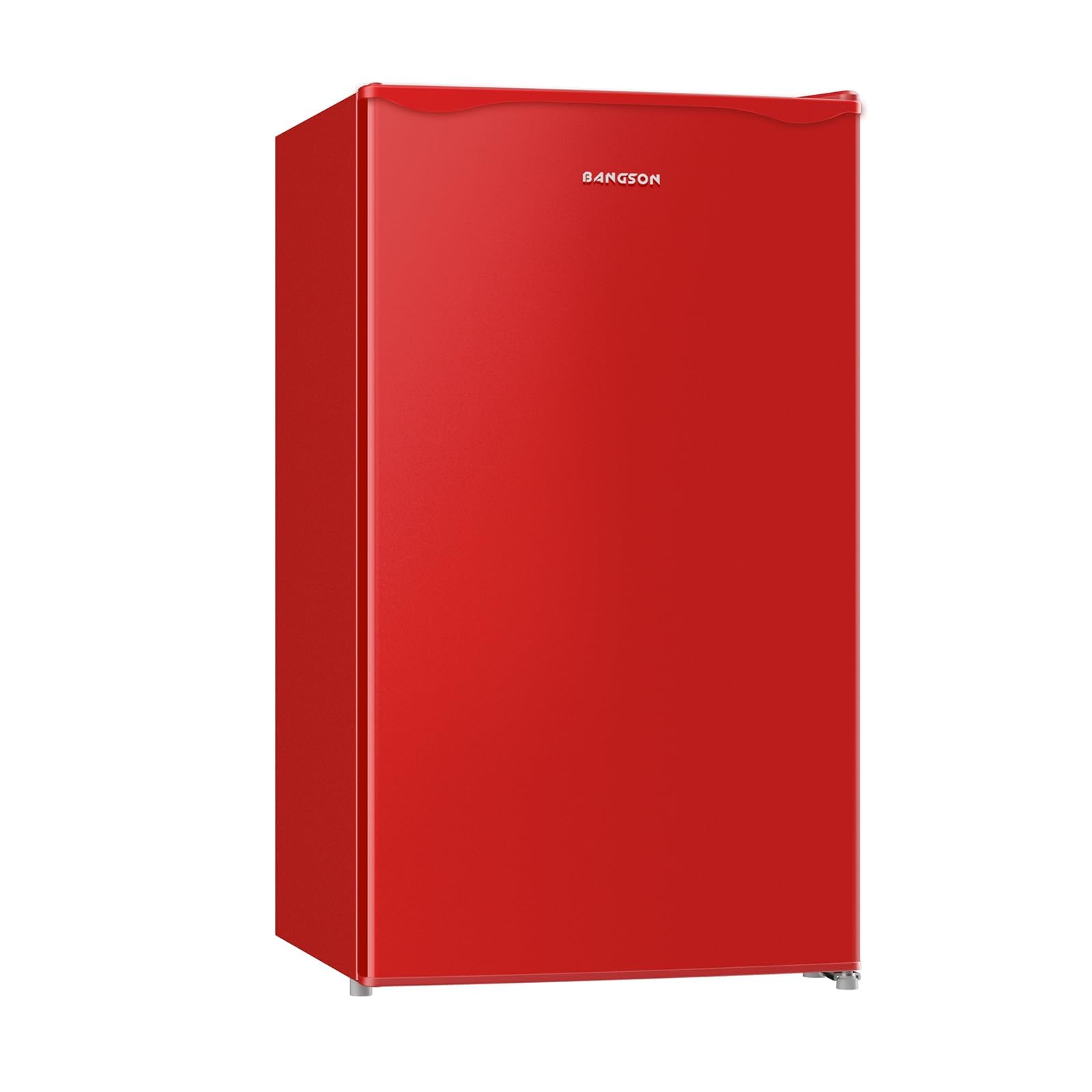 Bangson 3.2 cu ft Compact Freezer Red