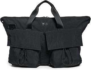 Y-3 Men's Utility Messenger Bag, Black, One Size