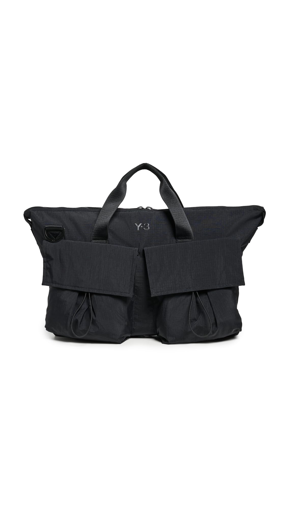 Y-3 Men's Utility Messenger Bag, Black, One Size