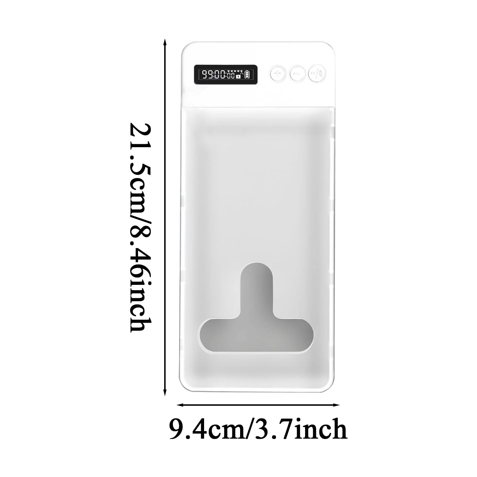 Phone Lock Box, Self-Control Case with Timer, Timed Cell Phone Jail Locker for Students, Kids, Adults, Family, Home, Office, Gym, Travel
